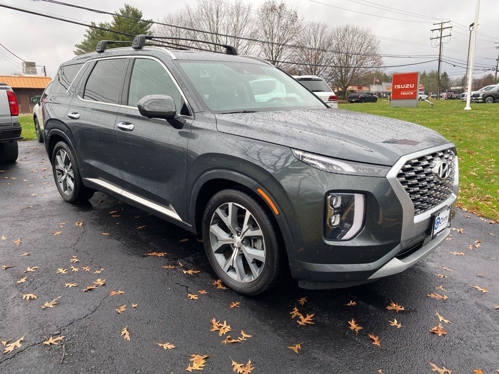 2021 Hyundai Palisade Limited