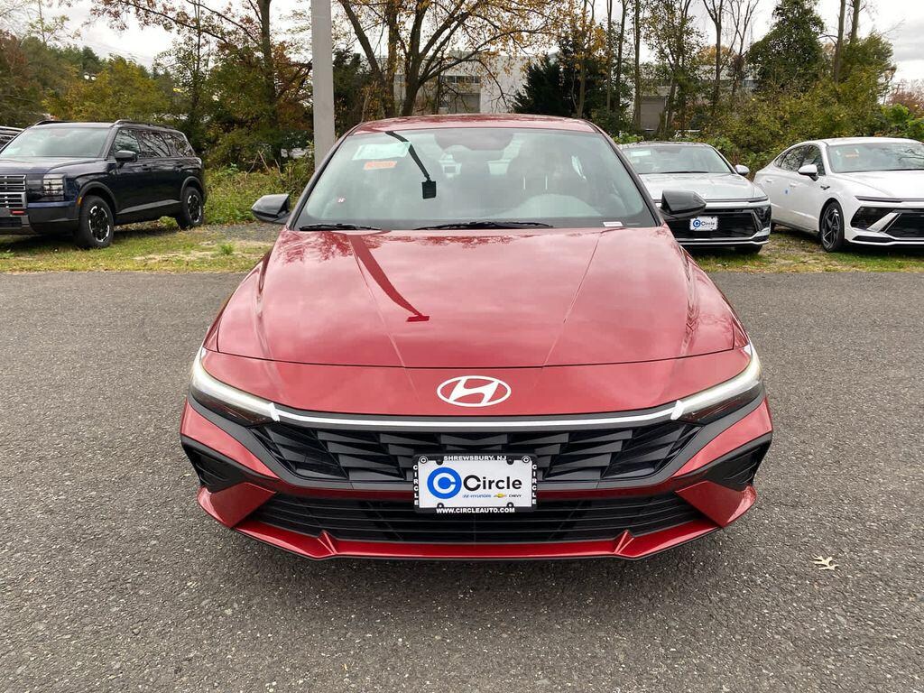 New 2025 Hyundai Elantra SEL Sport Sedan