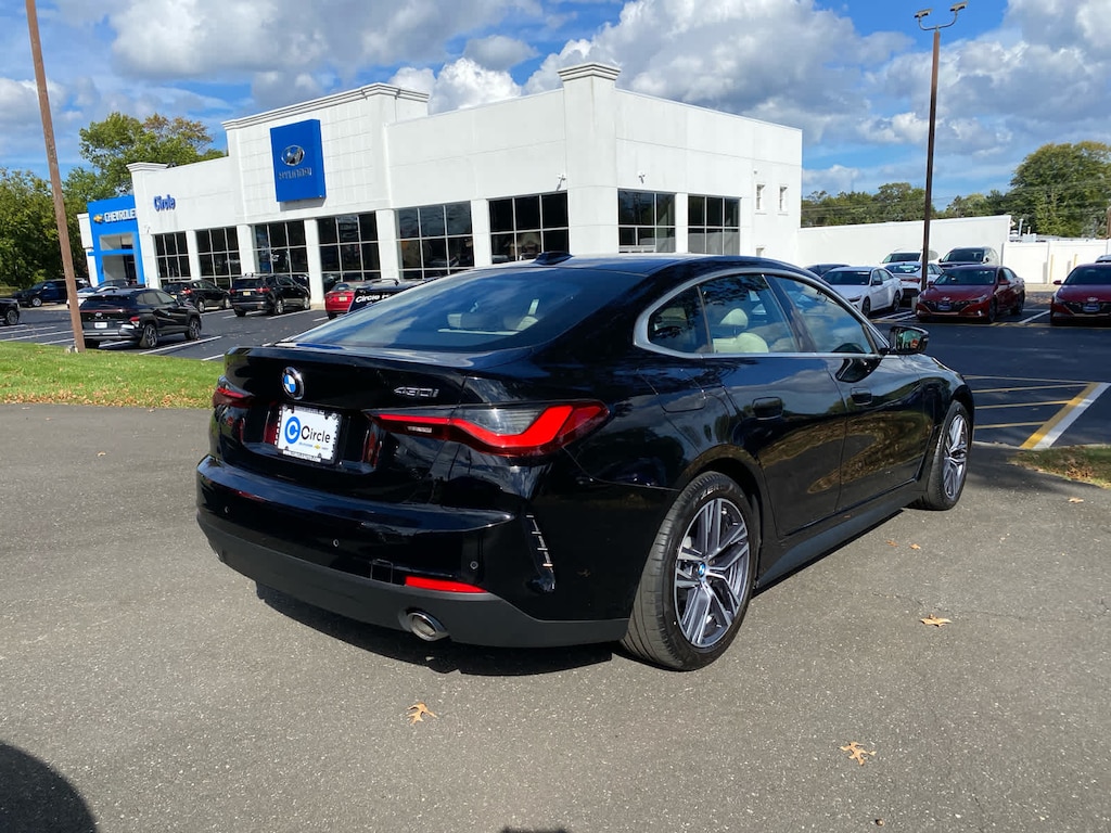 Used 2022 BMW 4 Series 430i Gran Coupe