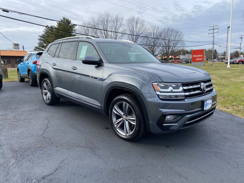 2019 Volkswagen Atlas SE R-Line w/Tech