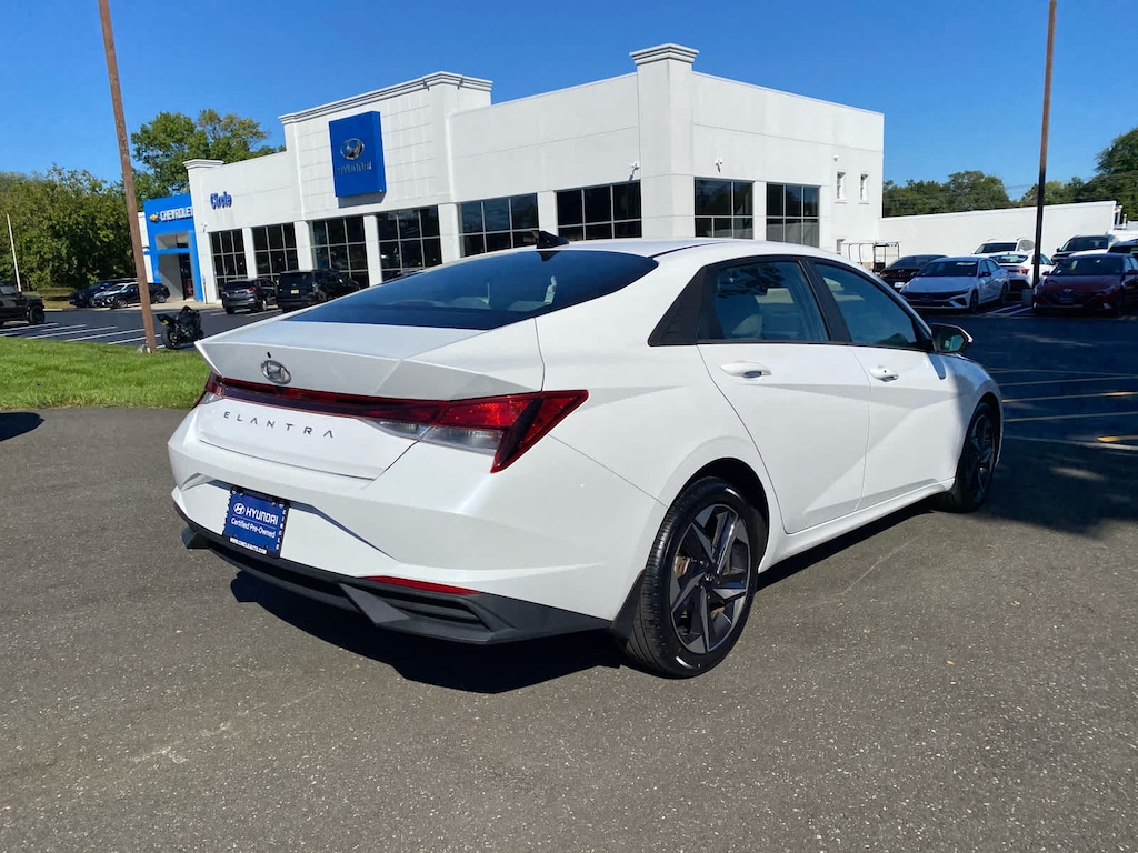 Certified 2023 Hyundai Elantra SEL IVT