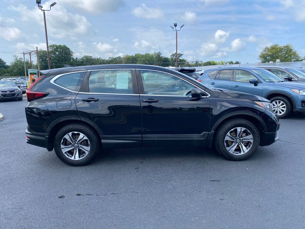 Used 2020 Honda CR-V LX with VIN 2HKRW2H25LH671310 for sale in Shrewsbury, NJ