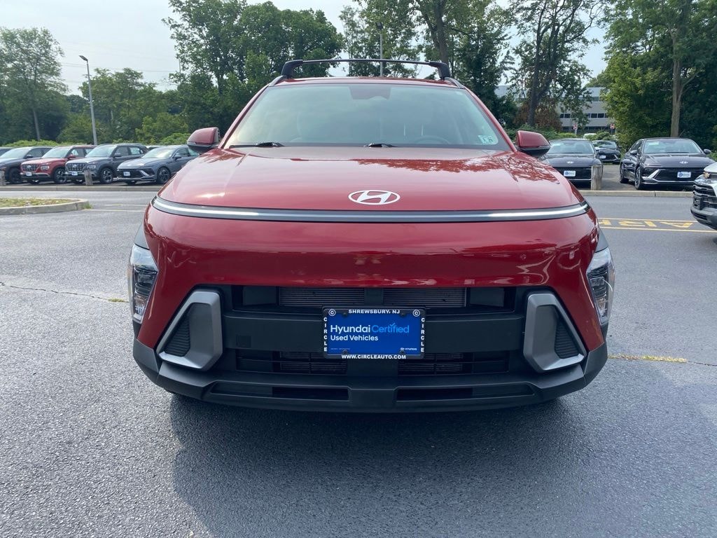 Certified 2024 Hyundai Kona SEL SUV