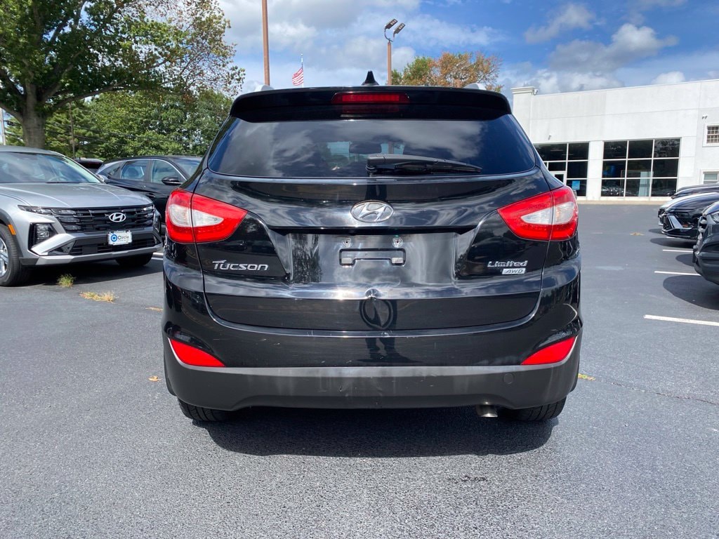 Used 2015 Hyundai Tucson Limited SUV