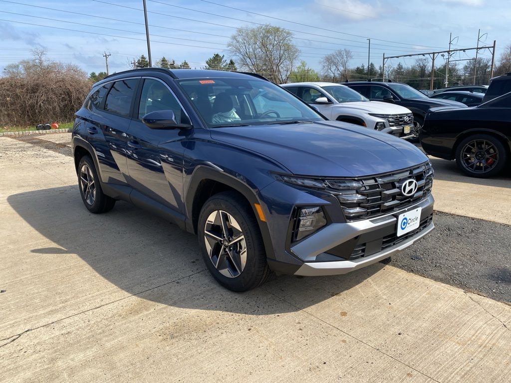 New 2026 Hyundai Tucson SEL AWD SUV