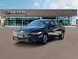 New 2025 Hyundai Elantra Hybrid Blue Sedan
