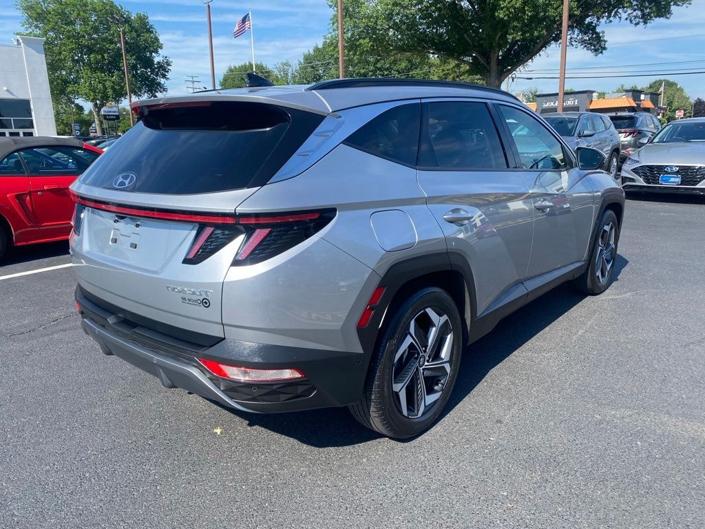 Certified 2023 Hyundai Tucson Limited SUV