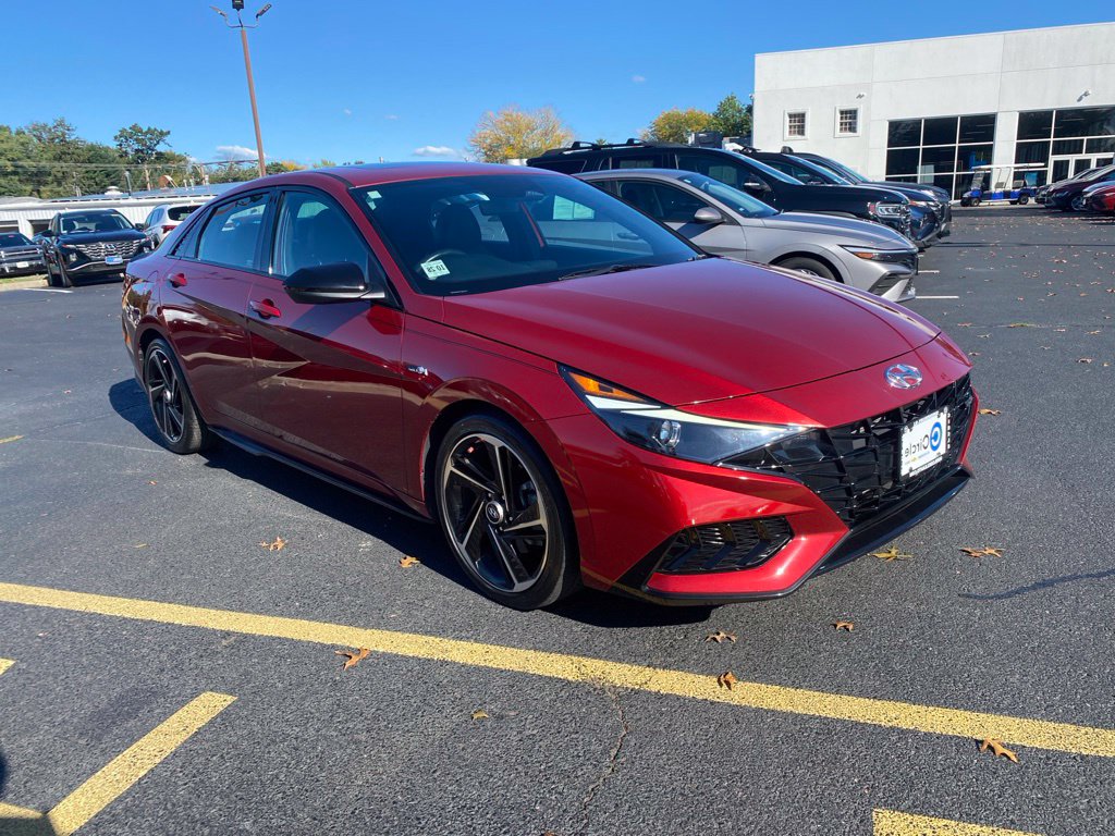 2023 Hyundai Elantra N Line