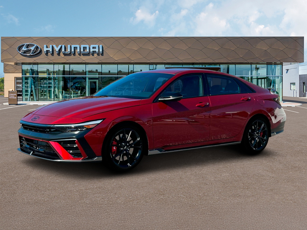 New 2025 Hyundai Elantra N Sedan Sedan