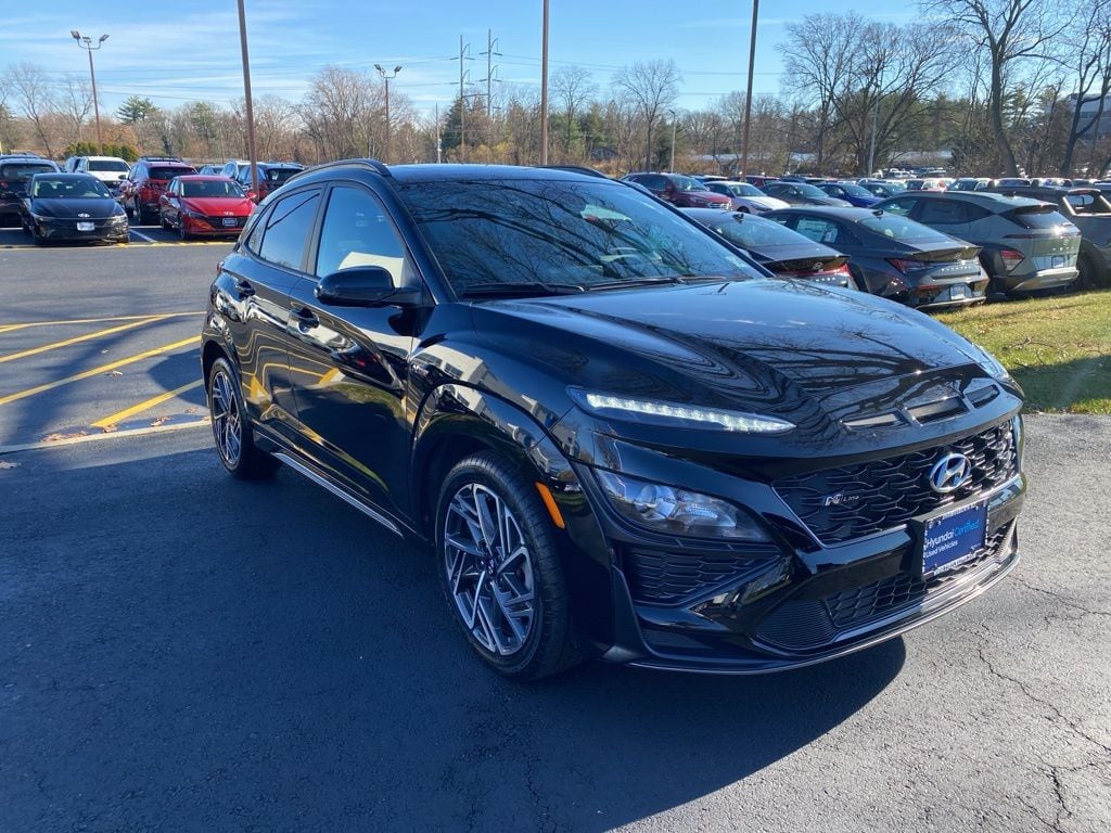 Certified 2023 Hyundai Kona N Line SUV