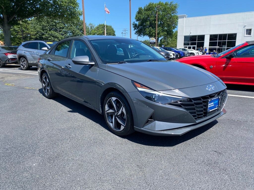 Certified 2023 Hyundai Elantra SEL Sedan