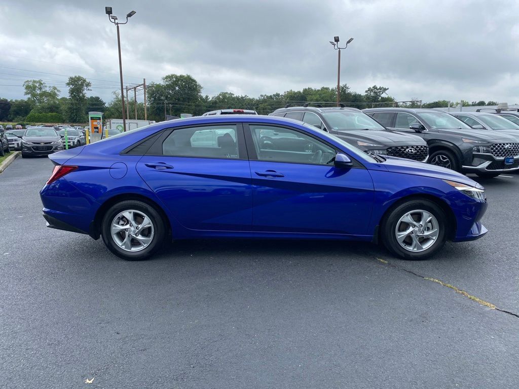 Certified 2023 Hyundai Elantra SE with VIN KMHLL4AG6PU609311 for sale in Shrewsbury, NJ