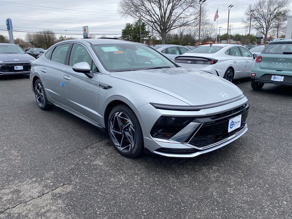 New 2026 Hyundai Sonata SEL Sport Sedan
