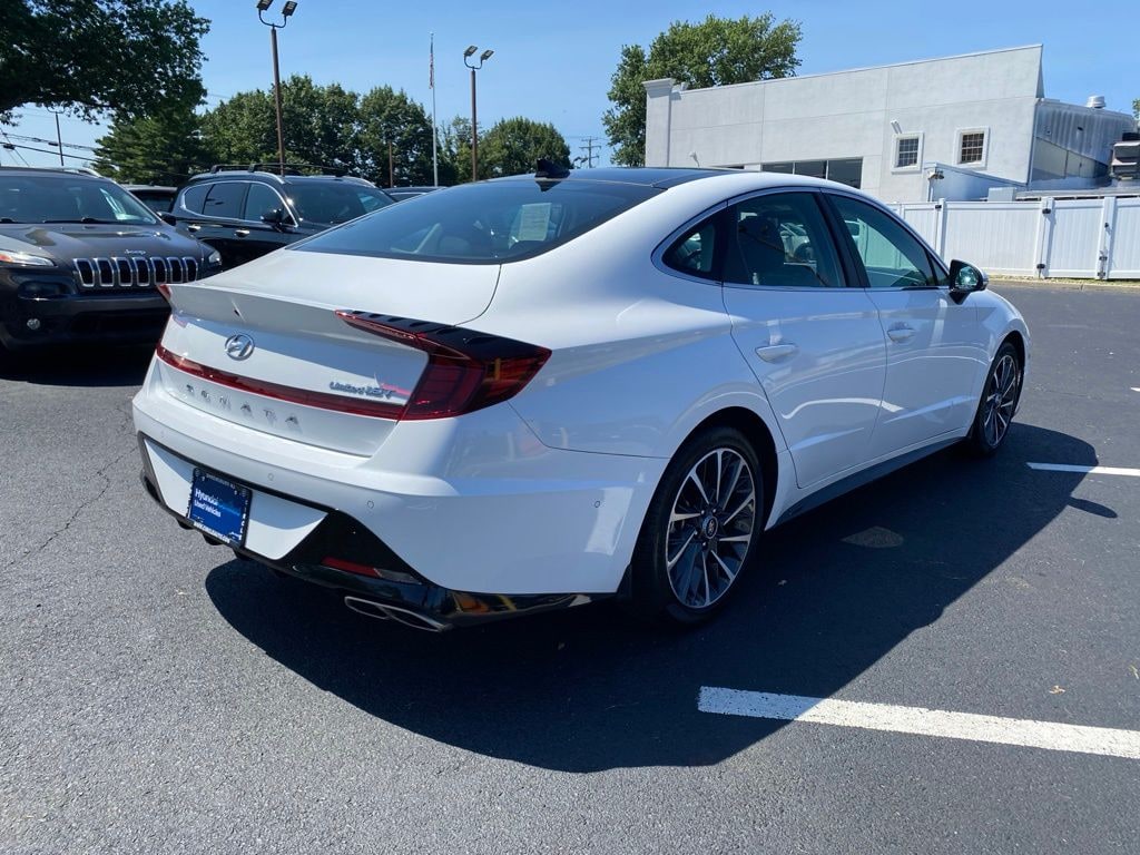 Certified 2023 Hyundai Sonata Limited Sedan