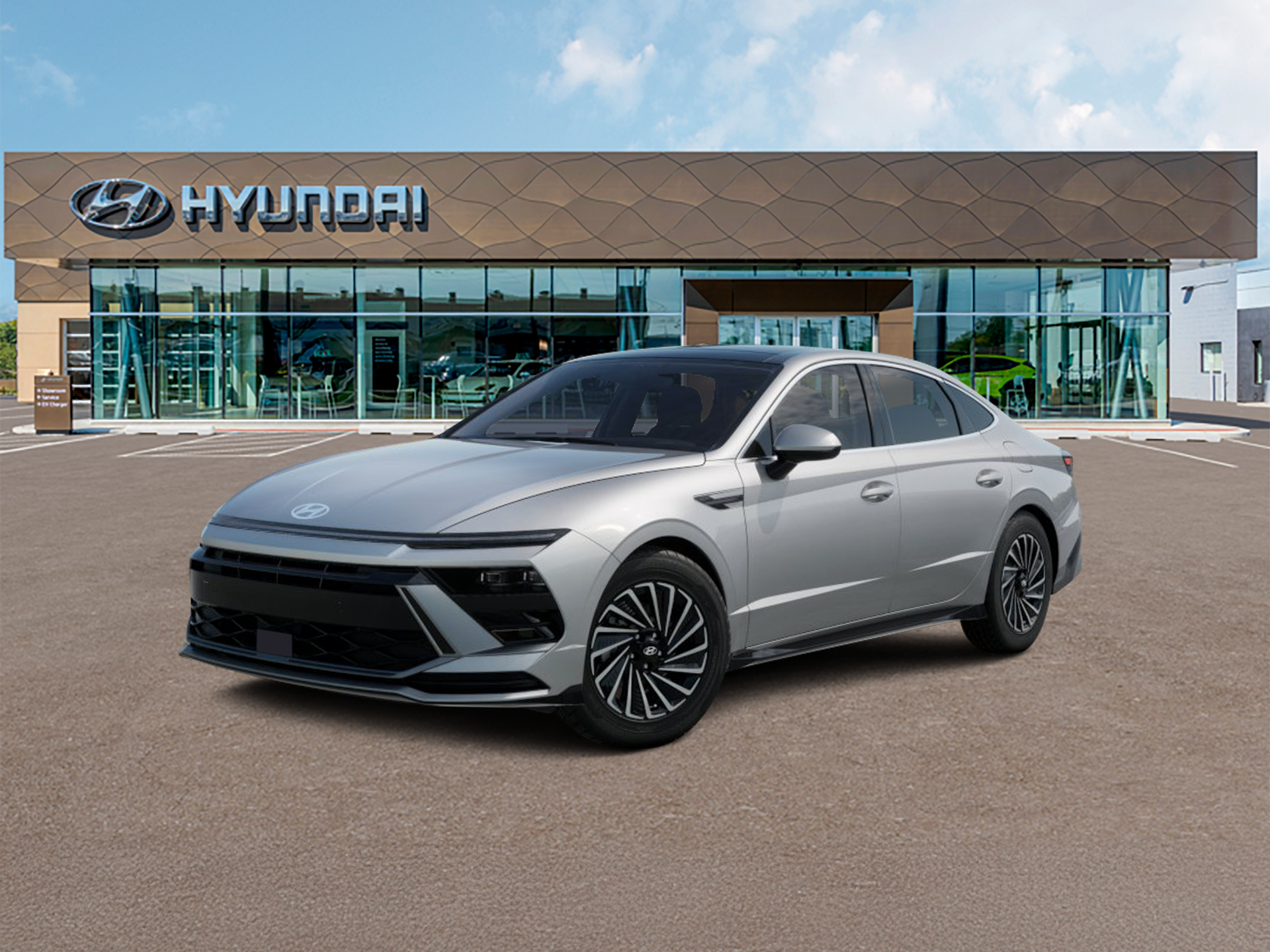2026 Hyundai Sonata Hybrid Sedan 