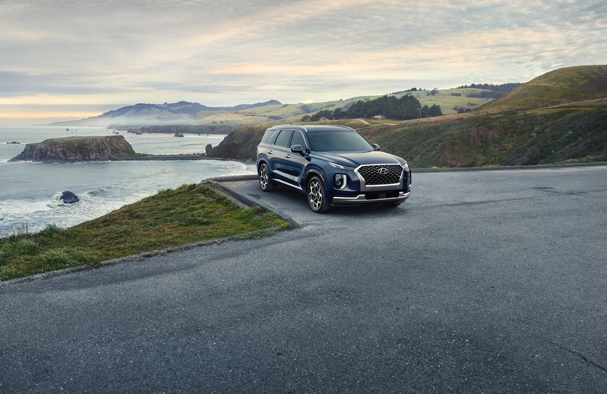 Hyundai Palisade Vs Toyota Highlander Circle Hyundai