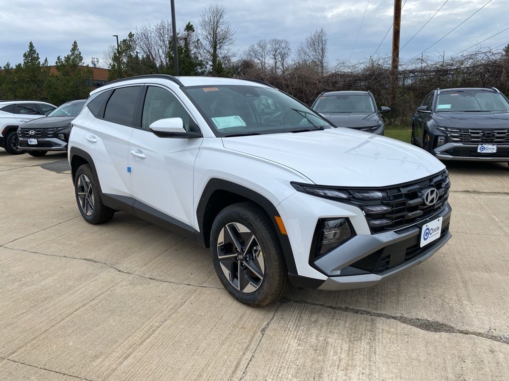 New 2026 Hyundai Tucson Hybrid SEL AWD SUV