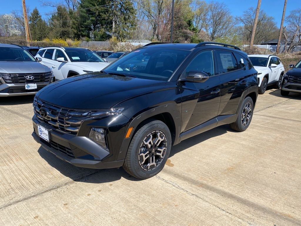 New 2026 Hyundai Tucson XRT AWD SUV