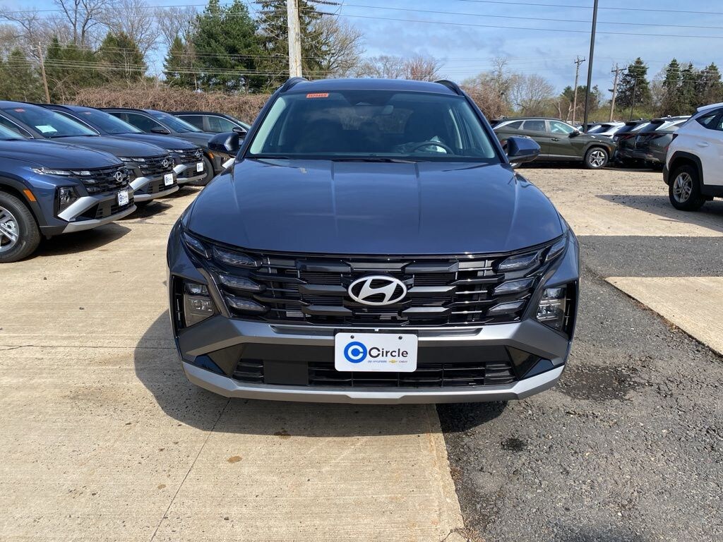 New 2026 Hyundai Tucson SEL AWD SUV