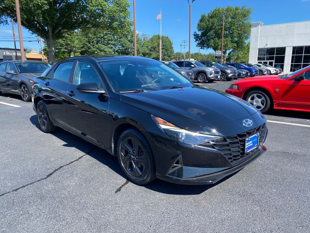 Certified 2023 Hyundai Elantra SEL Sedan