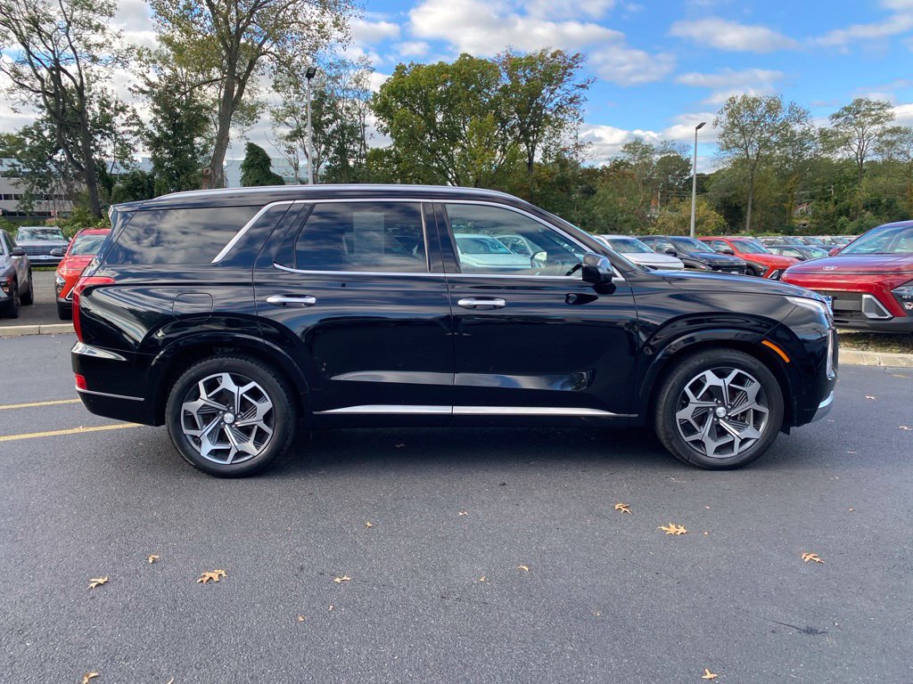 Used 2021 Hyundai Palisade Calligraphy SUV