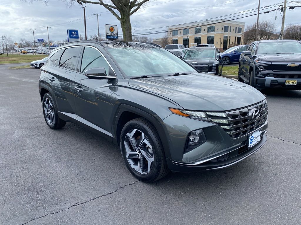 2022 Hyundai Tucson Limited