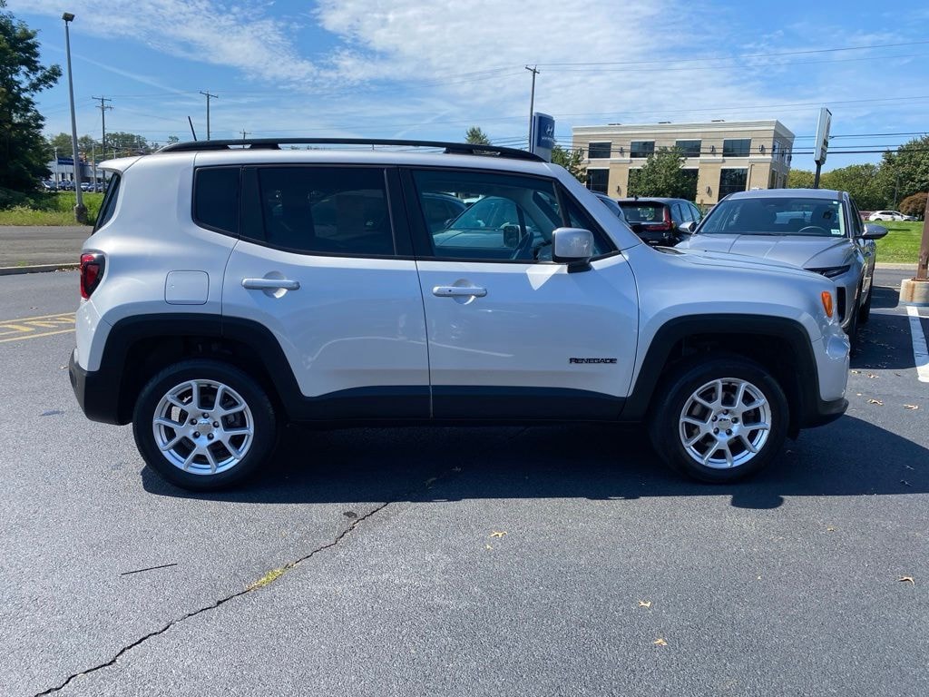 Used 2021 Jeep Renegade Latitude SUV