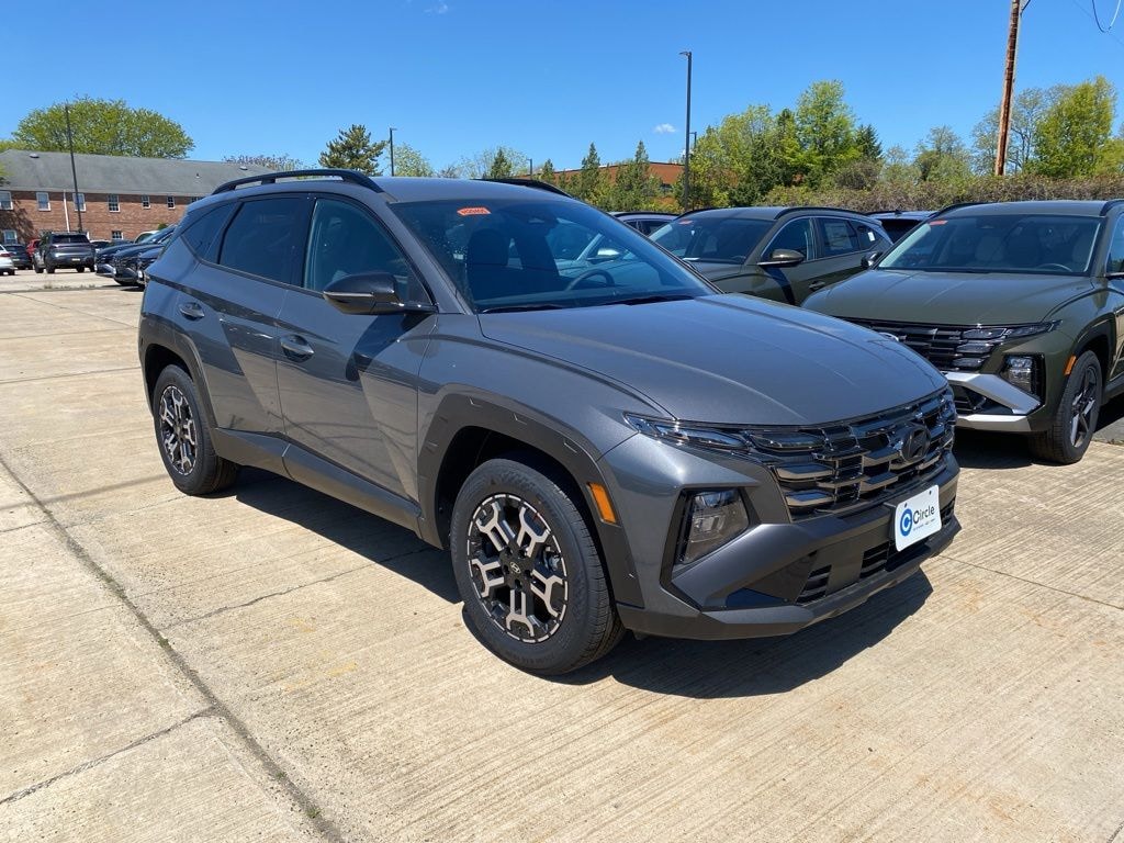 New 2026 Hyundai Tucson XRT AWD SUV
