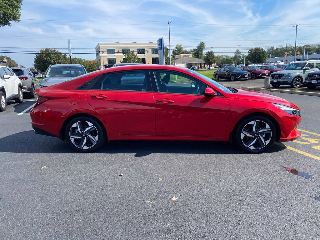 Certified 2023 Hyundai Elantra SEL with VIN 5NPLS4AG8PH117011 for sale in Shrewsbury, NJ