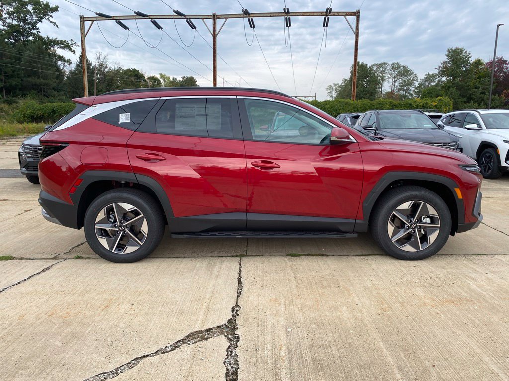 New 2026 Hyundai Tucson SEL Premium AWD SUV