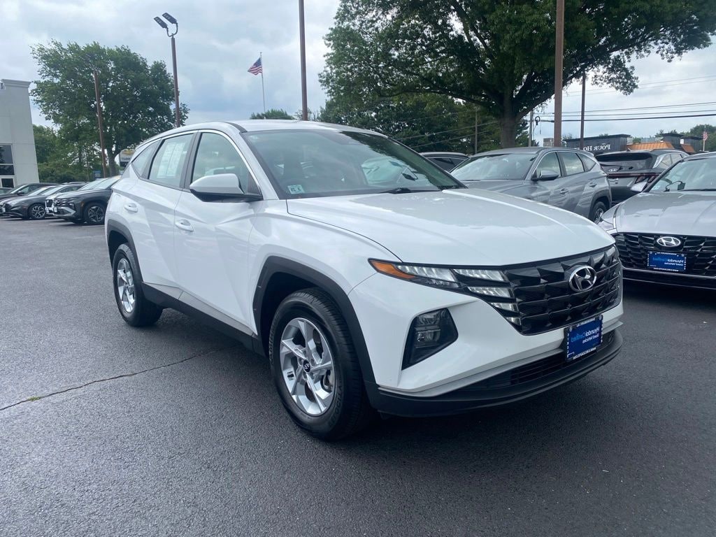 Certified 2024 Hyundai Tucson SE SUV