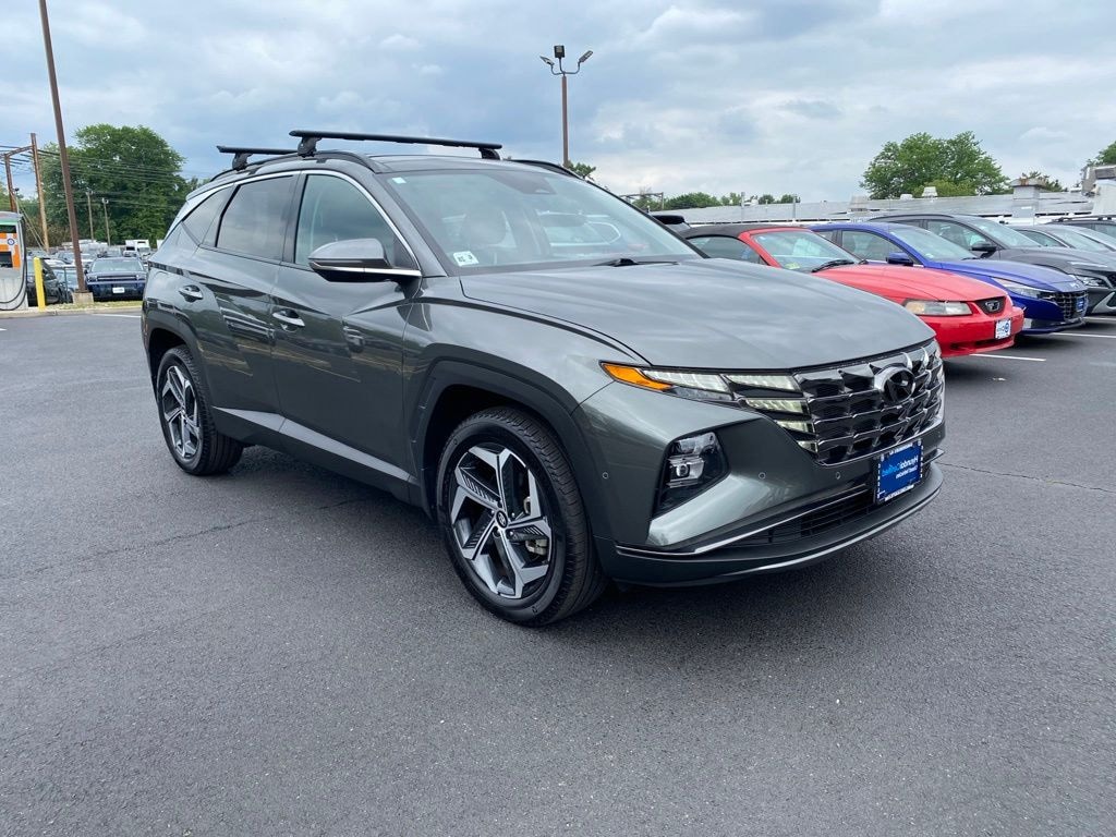 Certified 2023 Hyundai Tucson Limited SUV