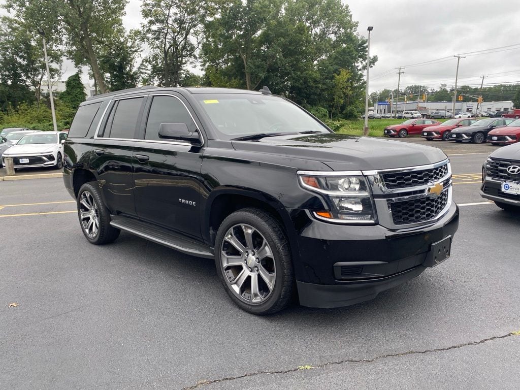 Used 2018 Chevrolet Tahoe LS SUV