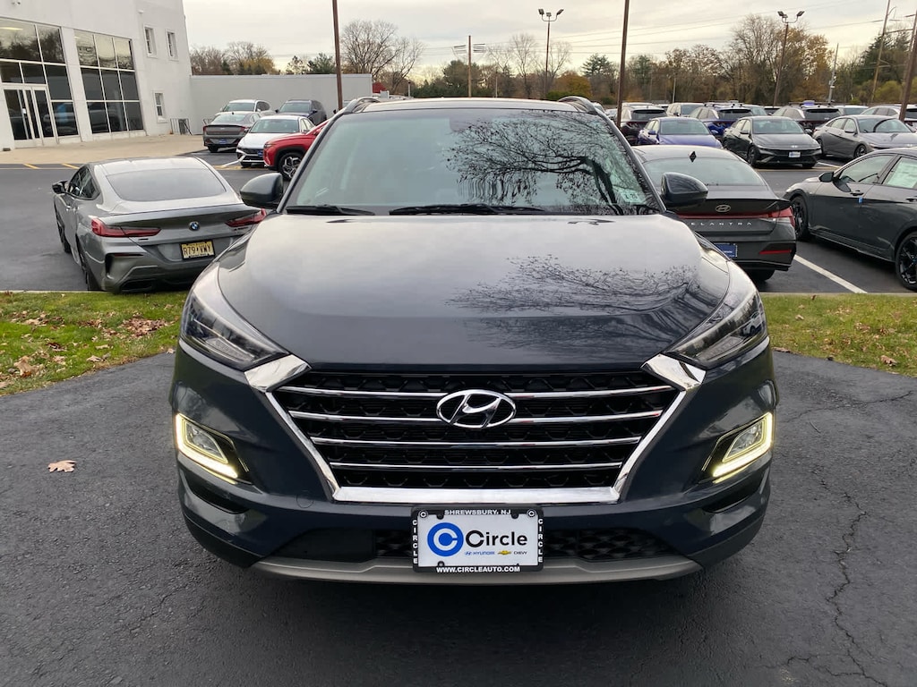Certified 2021 Hyundai Tucson Ultimate SUV