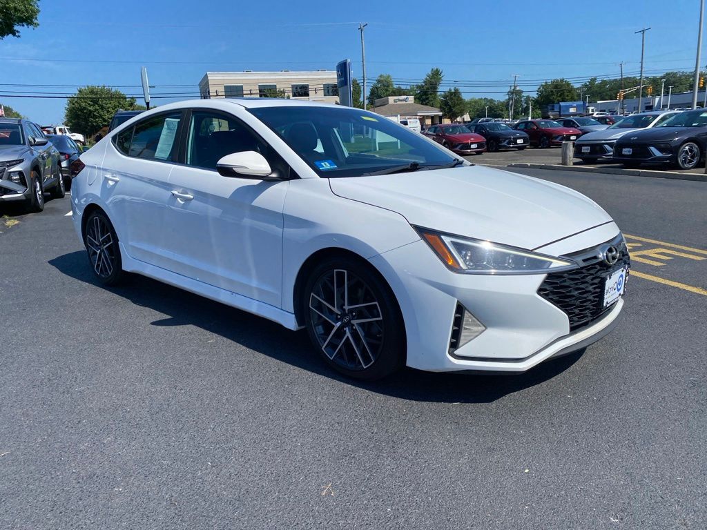 2020 Hyundai Elantra