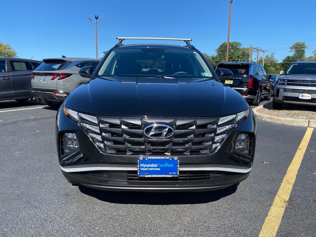 Certified 2024 Hyundai Tucson SEL SUV