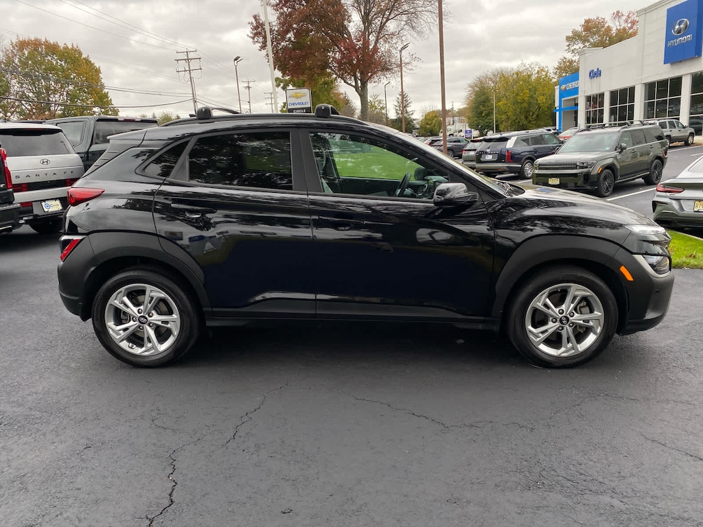 Certified 2023 Hyundai Kona SEL Auto AWD
