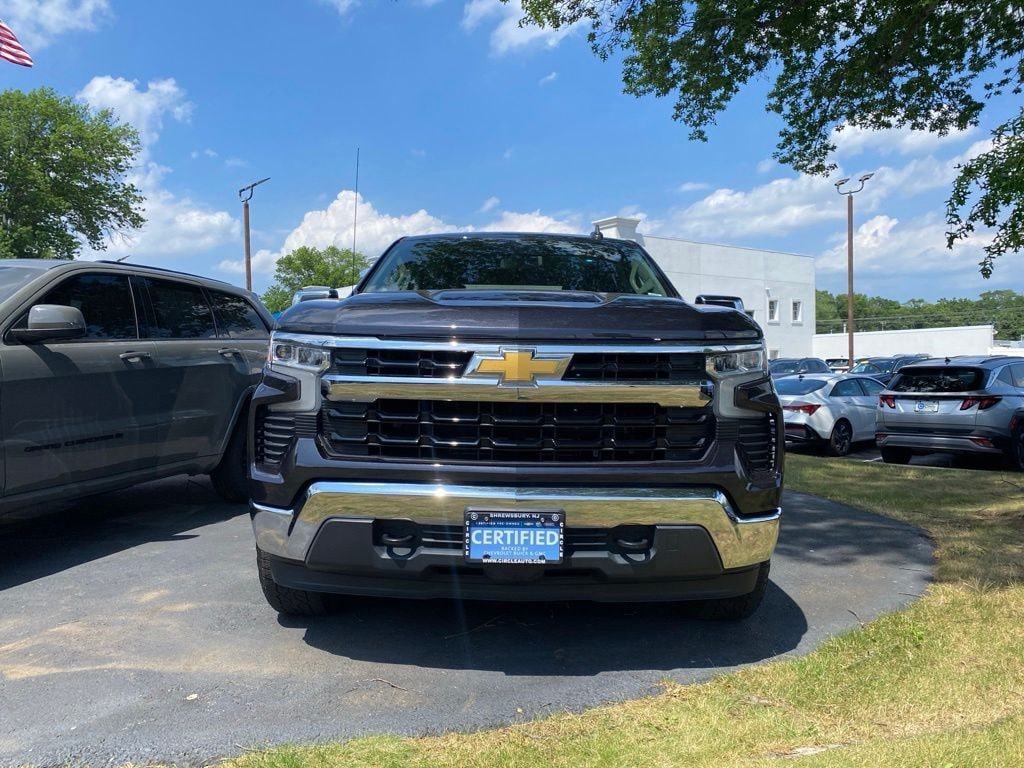 Certified 2023 Chevrolet Silverado 1500 LT Truck