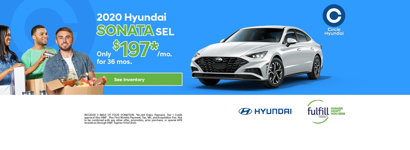 Circle Hyundai New & Used Hyundai Cars, serving Freehold & Toms River NJ