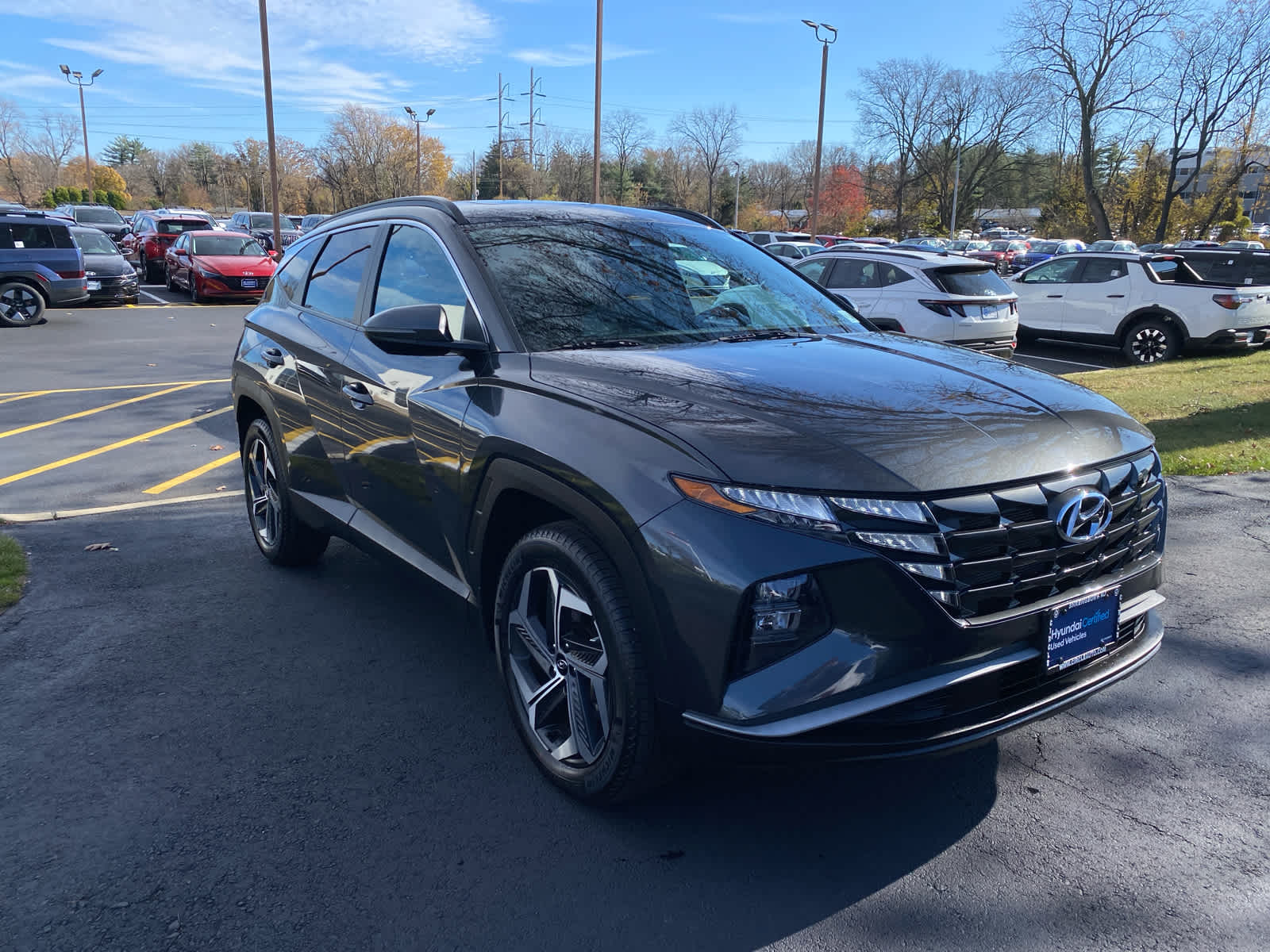 2023 Hyundai Tucson SUV 