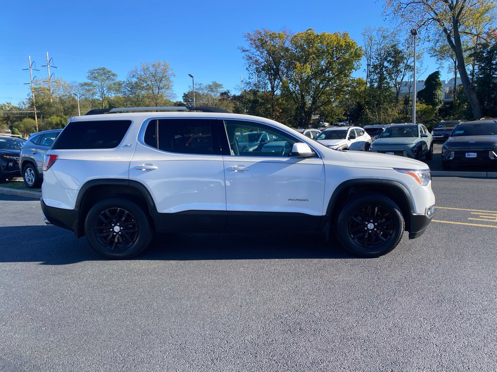 Used 2018 GMC Acadia SLT-1 with VIN 1GKKNULS2JZ184731 for sale in Shrewsbury, NJ