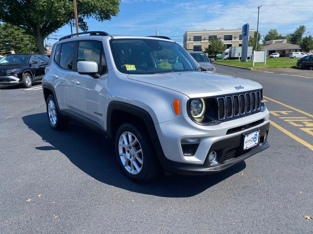 Used 2021 Jeep Renegade Latitude SUV