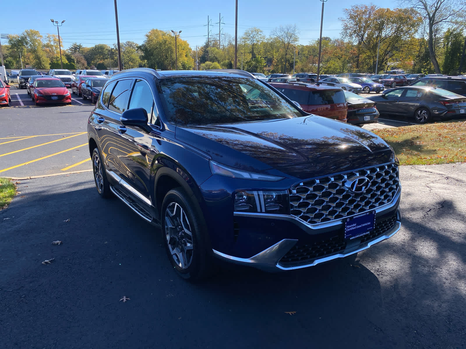 2023 Hyundai Santa Fe Limited HEV