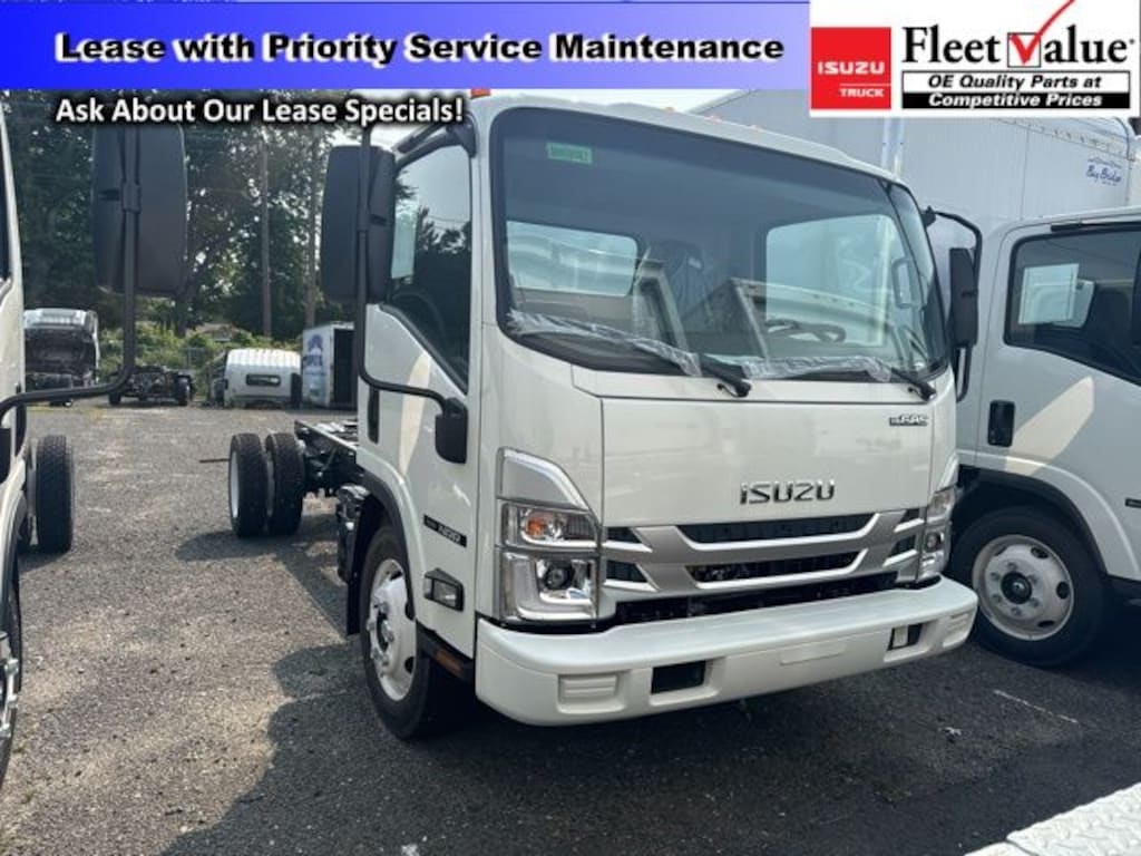 New 2025 Isuzu NRR Gas CHASSIS