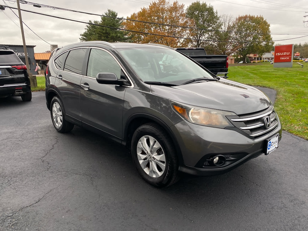 Used 2013 Honda CR-V EX-L AWD