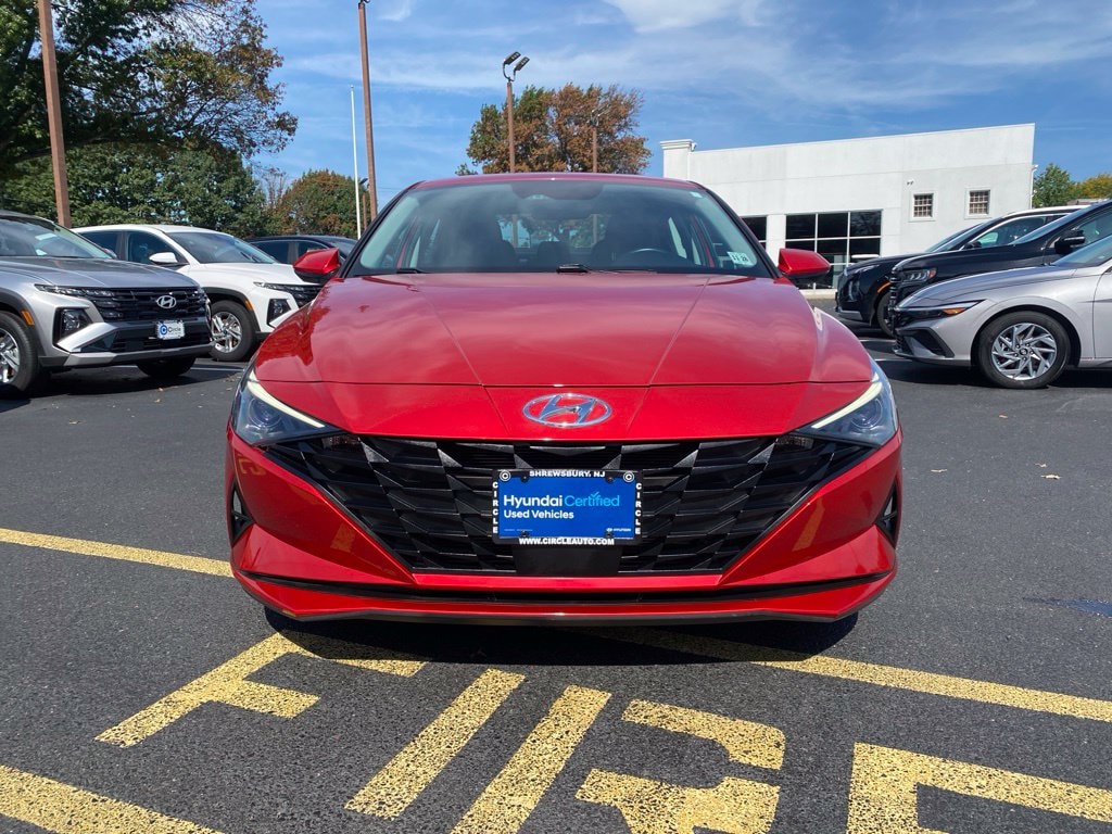 Certified 2023 Hyundai Elantra SEL Convenience Sedan