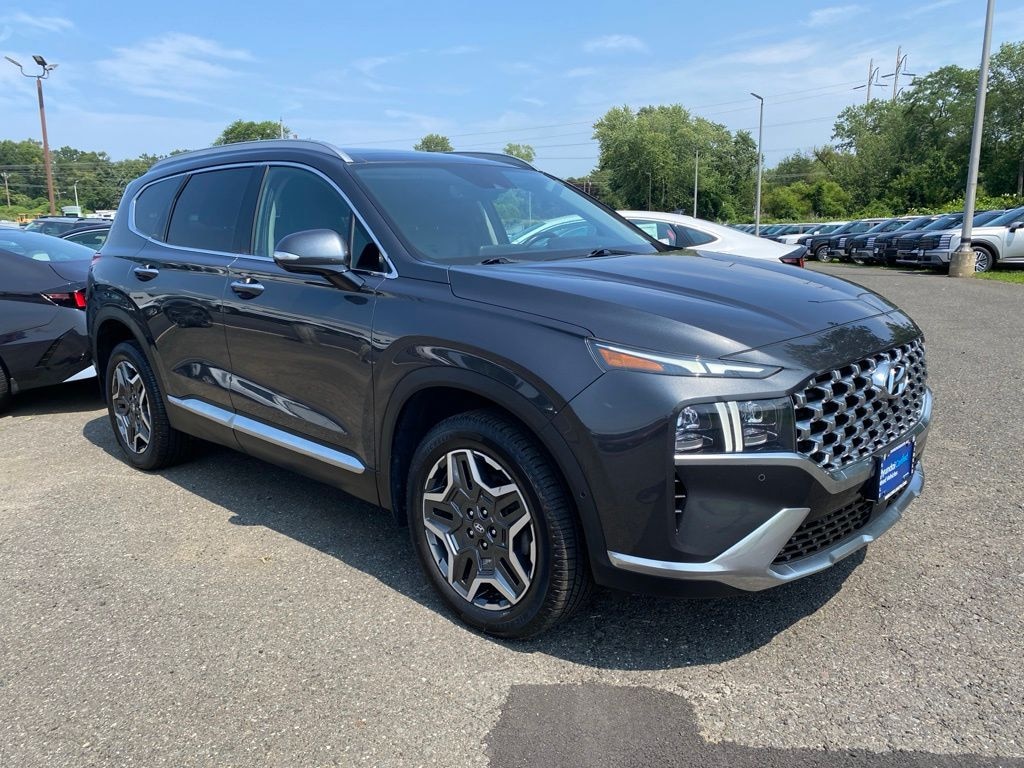 Certified 2023 Hyundai Santa Fe Hybrid Limited SUV