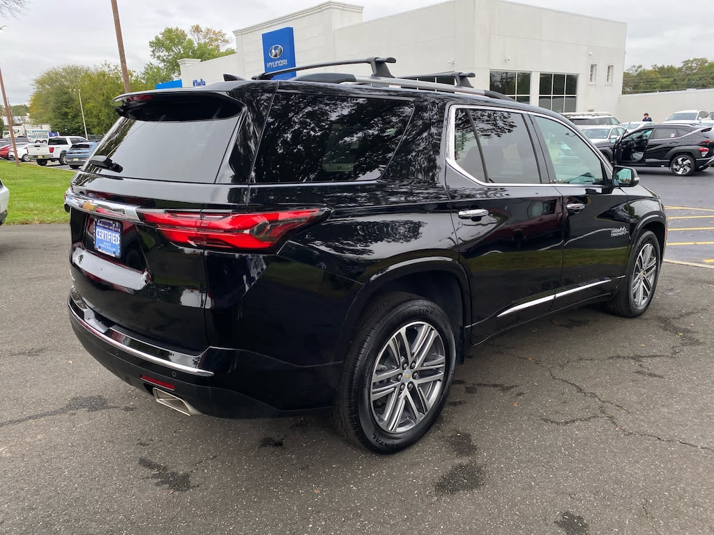 Certified 2023 Chevrolet Traverse High Country AWD