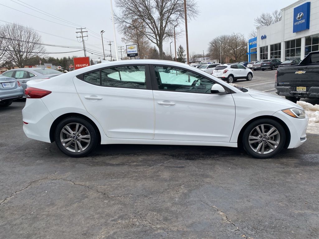 Used 2017 Hyundai Elantra SE with VIN 5NPD84LF7HH049874 for sale in Shrewsbury, NJ