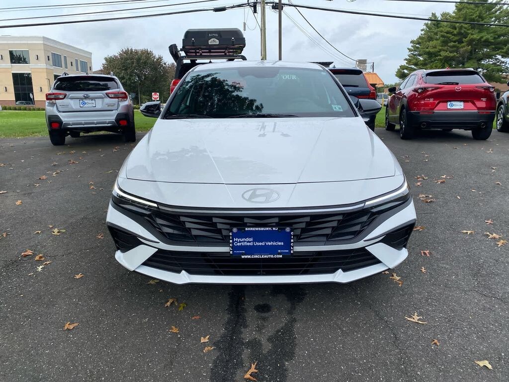 Certified 2025 Hyundai Elantra SEL Sport Sedan